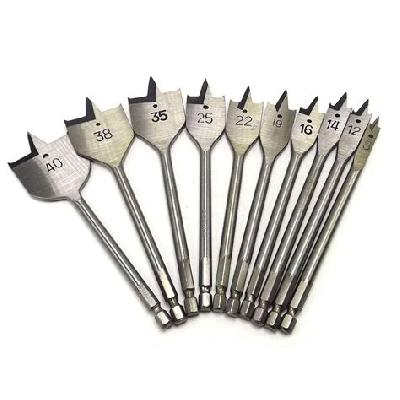 Wood Flat Drill Bits