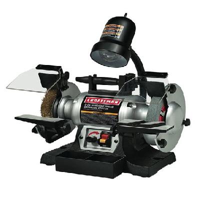 6 Inch Bench Grinder