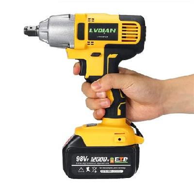 Cordless Impact Wrench 1 2inch 98VF