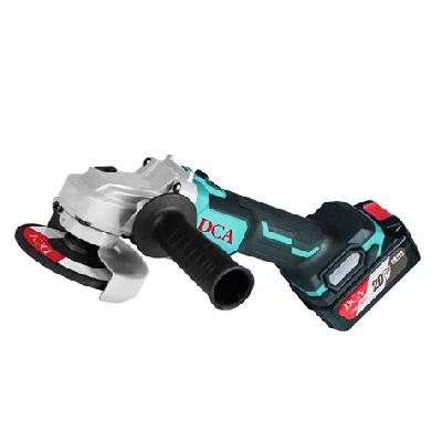 DCA Cordless Brushless Angle Grinder ADSM02-100