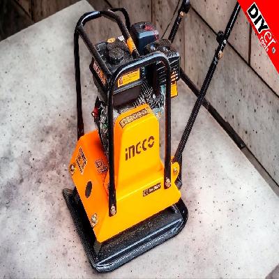 Ingco Gasoline Plate Compactor GCP100-2