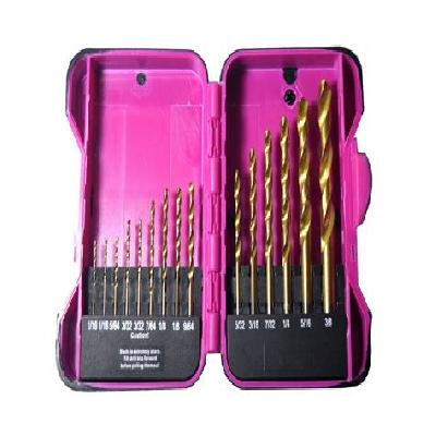 OSAKI HSS Twisted Drill Bit Set 19pcs and 25pcs