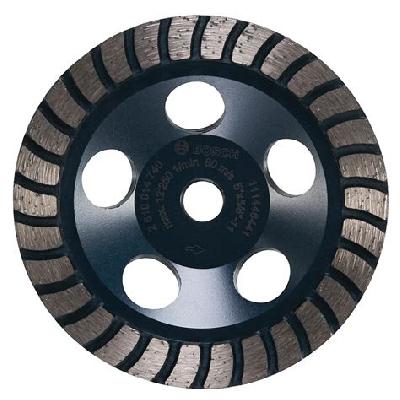Ultra Touch 5 inch Double Row Diamond Cup Surface Grinding Wheel