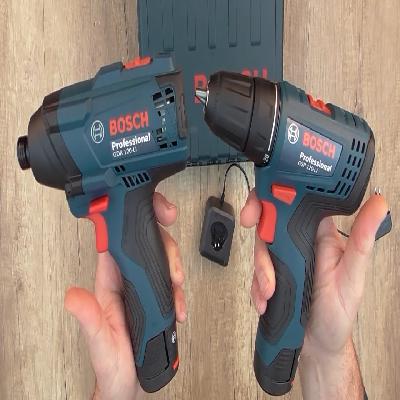 Bosch Cordless Drill Driver GSB 120 LI