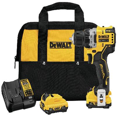 Dewalt DCD700 12v Cordless Drill Driver With Kit SPT