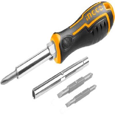 Ingco 6 In 1 Screwdriver Set AKISD0608