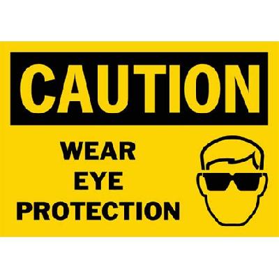 Safety Caution Wear