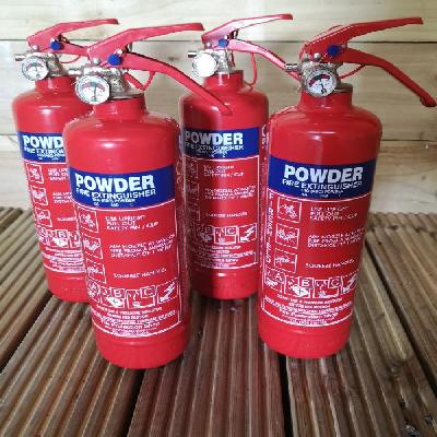 1 Kg ABC Dry Chemical Powder Fire Extinguisher