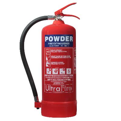 6 Kg Safe Pro ABC Dry Powder Fire Extinguisher
