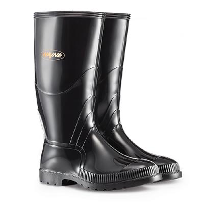 Black Safety Gumboot
