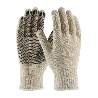 PVC Dotted Cotton Gloves