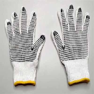 PVC Dotted Woolen Gloves