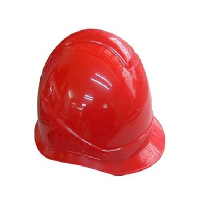 Red Construction Safety Helmet