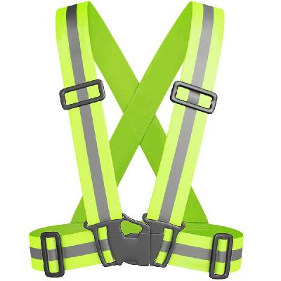 Reflective Cross Belt