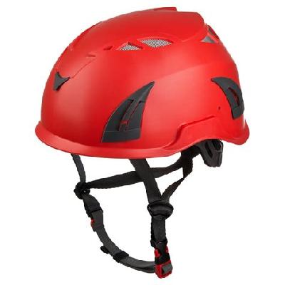 White Construction Safety Helmet