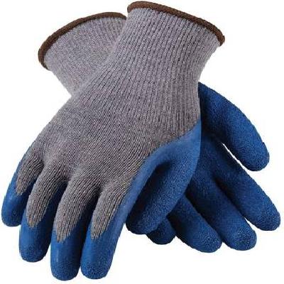 Yellow Crinkle Finish Heavy Duty Latex Coated Cut Resistant Gloves