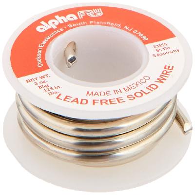 Alpha Cookson Lead Free Solder Wire
