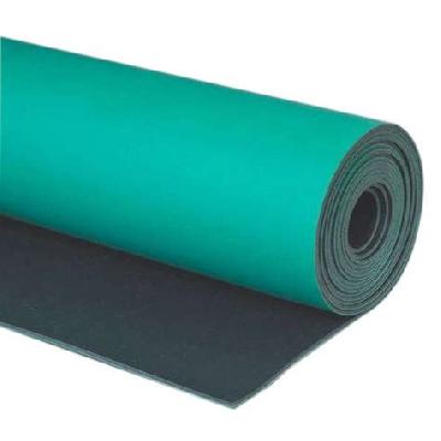 Anti-Static ESD Green  Black Mat