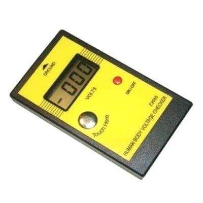 Human Body Voltage Checker