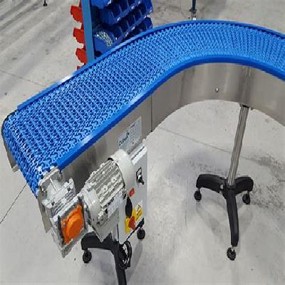 Modular Plastic Chain Conveyor Systems