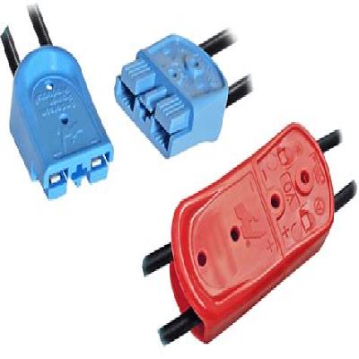 SBS Mini Forklift Battery Connector Anderson Power Product (APP)