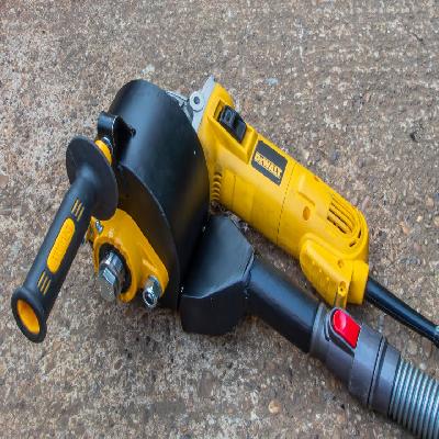 Electric Wall Chaser Angle Grinder