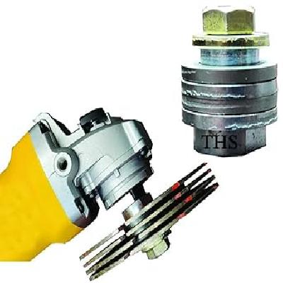 Ths 801 Grinder Nut Attachment For Double Diamond, Marble Blade  For Any 801model Dewalt Grinder