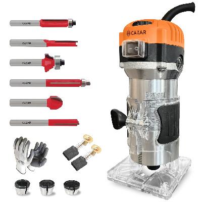 Wood Trimmer Machine Collet 6mm 6.35