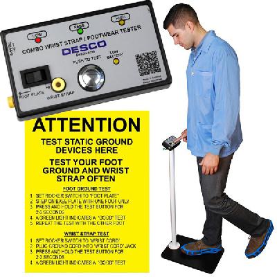 ESD Wriststrap Tester
