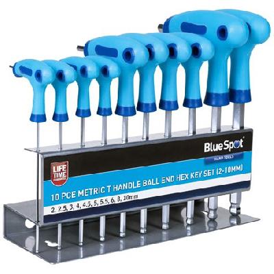 Long Ball Point Hex Key Set