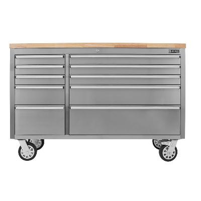 Stainless Steel Automobile Tool Storage Trolley
