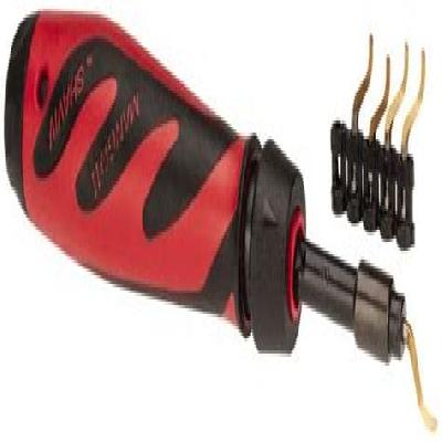 Key-Way Slot Deburrer Set
