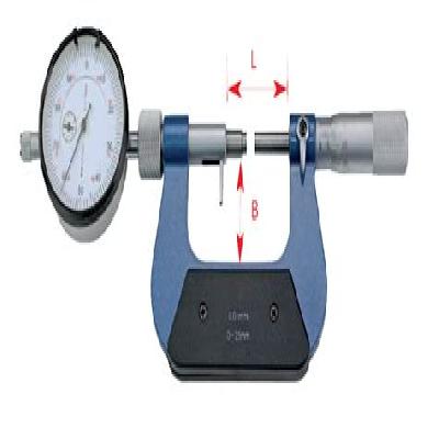 Micrometer with Dial Indicator