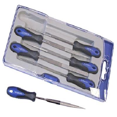 Noga 007 Diamond Needle File Set