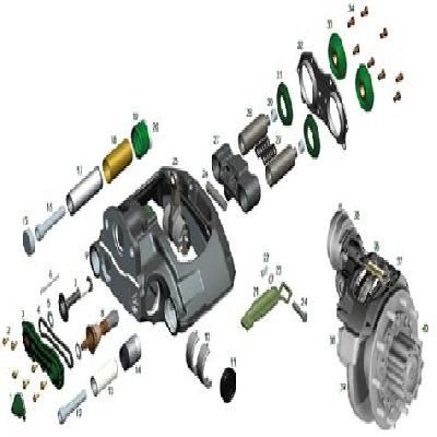Setting Disc for Air Caliper