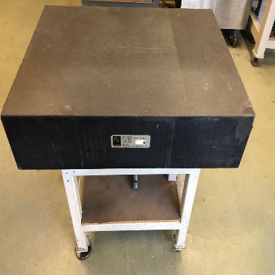 Surface Plate 630x630x80 Mm Granite O' Grade