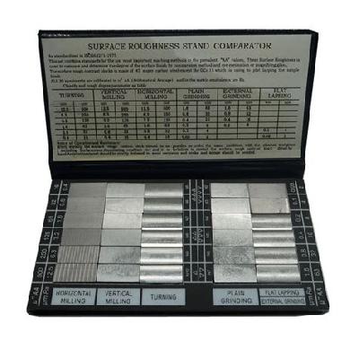 Surface Roughness Comparator