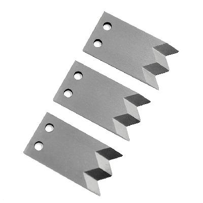 V Shaped Blade