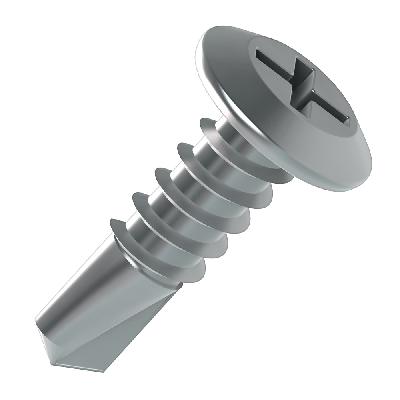 Wafer Head Self Drilling Screw
