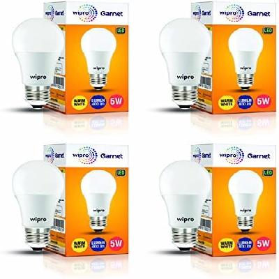 Wipro Garnet 5w LED Bulb