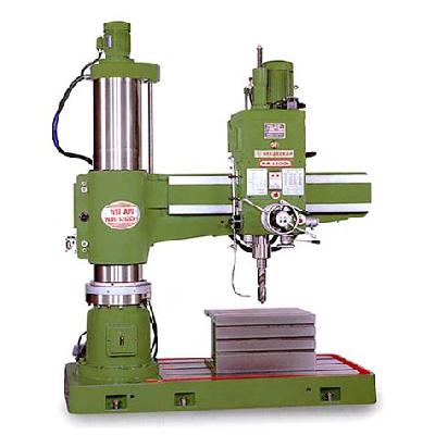 Radial Drilling Machine