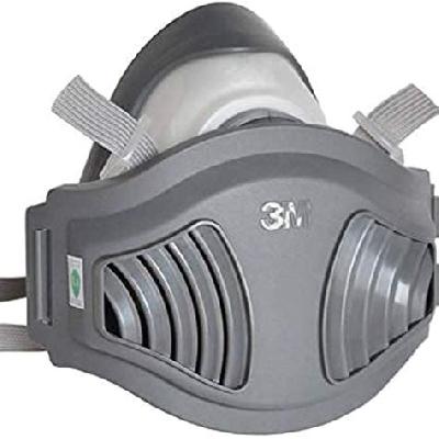 3m 1200 Half Facepiece Reusable Mask Respirator