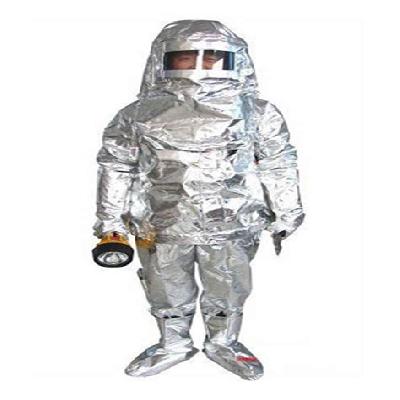 Alu Temp Fire Suit (full Set)