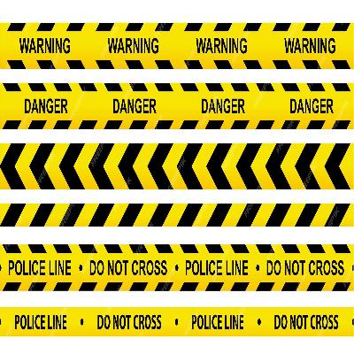 Caution Tape - POLICE LINE DO NOT CROSS