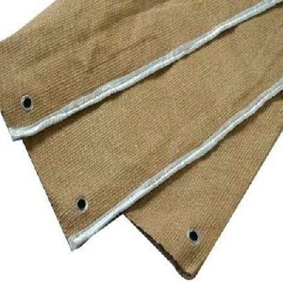 Ceramic Vermiculite Coated Fire Blanket