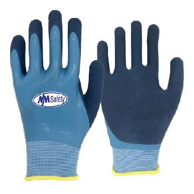 Double Coated Blue HeavyGloves