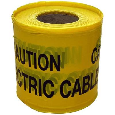 Electric Cable Below (Underground Caution Tapes)