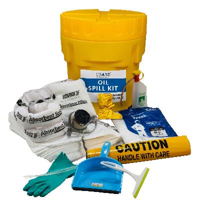 Emergency Chemical Oil Spill Kits (Economy Prices)