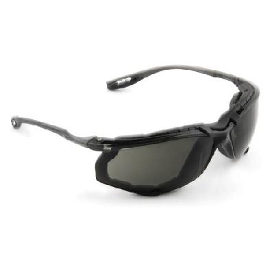 Frameless Polycarbonate Safety Eyewear With Wrap Around Design.