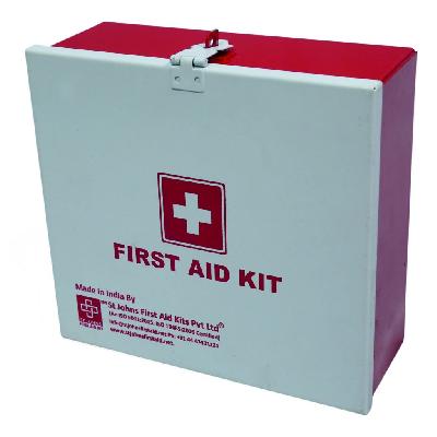 Industrial First Aid Kits ( Metal Boxes ) For Max Pax 25  50  75